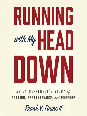 cover image of Running With My Head Down